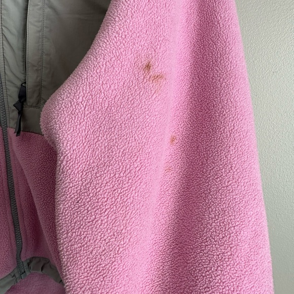 The north face pink denali jacket zip up - Picture 5 of 5